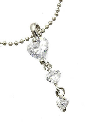 NECKLACE  PLN0515RDCLR - Scarvesnthangs
 - 3