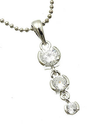 NECKLACE  PLN0516RDCLR - Scarvesnthangs
 - 3