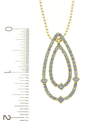 NECKLACE  PLN1078GDAQA - Scarvesnthangs
 - 3