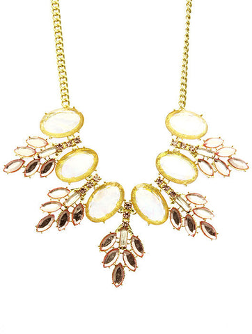 NECKLACE  PLN10801GDPNK - Scarvesnthangs
 - 2