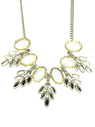 NECKLACE  PLN10801RDWHT