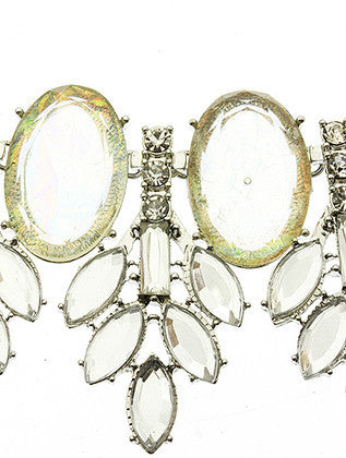 NECKLACE  PLN10801RDWHT - Scarvesnthangs
 - 3