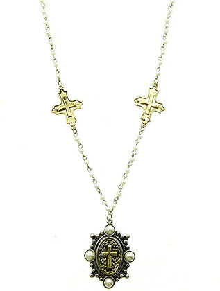 NECKLACE  PLN1241AGCRM