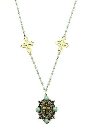 NECKLACE  PLN1241AGTUQ