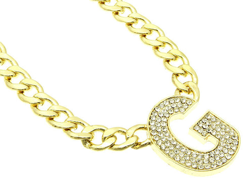 NECKLACE  PVN2003GGDCLR - Scarvesnthangs
 - 2