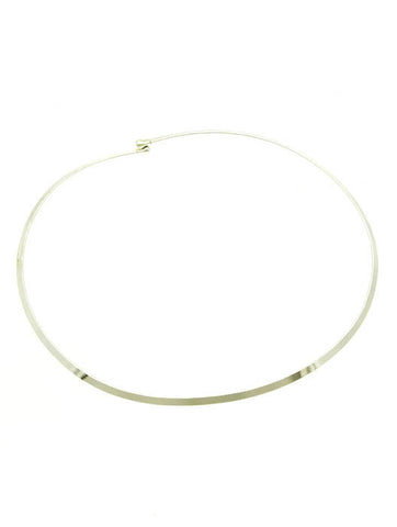 NECKLACE  RIN00732RDSIV - Scarvesnthangs
 - 2