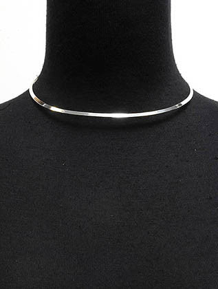 NECKLACE  RIN00732RDSIV - Scarvesnthangs
 - 3