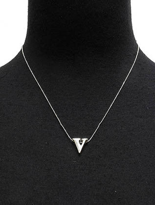 NECKLACE  RIN062644MSSIV - Scarvesnthangs
 - 3