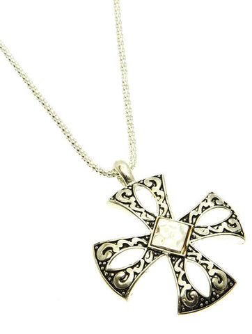 NECKLACE  RIN5290ASSIV - Scarvesnthangs
 - 2