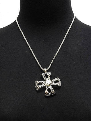 NECKLACE  RIN5290ASSIV - Scarvesnthangs
 - 3