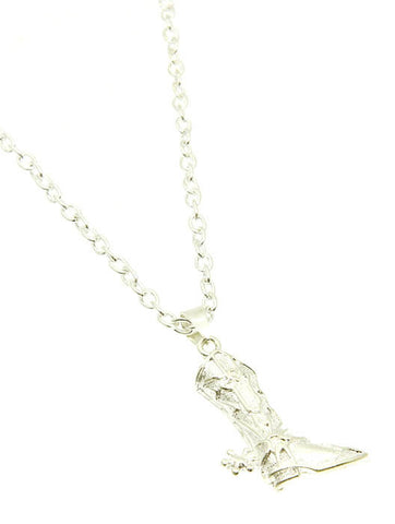 NECKLACE  RIN5341RDSIV - Scarvesnthangs
 - 2