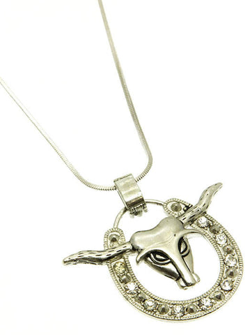 NECKLACE  RIN5576ASCLR - Scarvesnthangs
 - 2