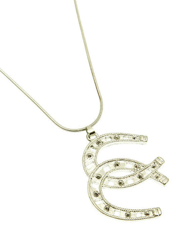 NECKLACE  RIN5585RDSIV - Scarvesnthangs
 - 2