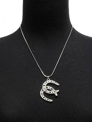 NECKLACE  RIN5585RDSIV - Scarvesnthangs
 - 3