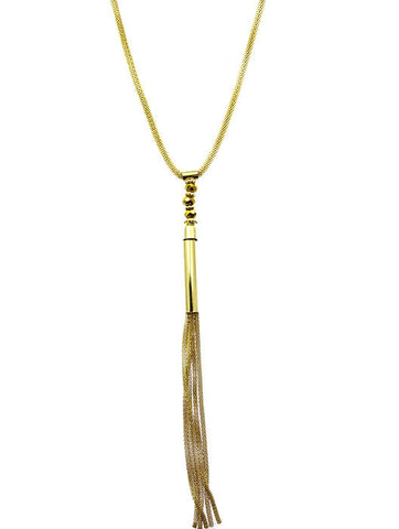 NECKLACE  RKN4002GDGOD - Scarvesnthangs
 - 2