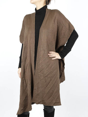 SCARF   SLEEVED  SGF1010BRO - Scarvesnthangs
 - 2
