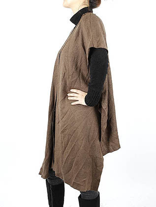 SCARF   SLEEVED  SGF1010BRO - Scarvesnthangs
 - 3