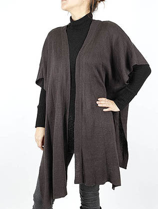 SCARF   SLEEVED  SGF1010GRY
