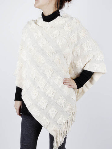 SCARF   V NECK  SGF1013BEG - Scarvesnthangs
 - 2