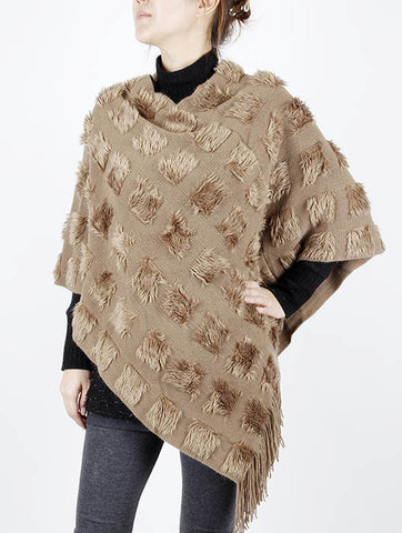 SCARF   V NECK  SGF1013BRO - Scarvesnthangs
 - 2