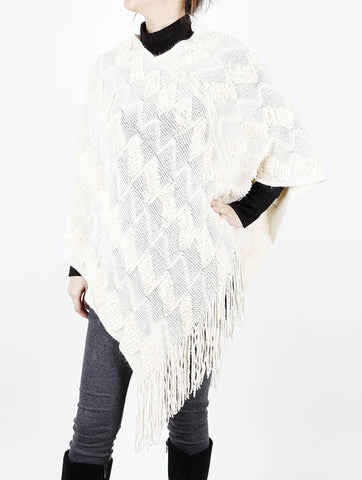 SCARF   V NECK  SGF1014BEG - Scarvesnthangs
 - 2