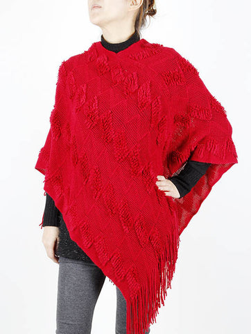 SCARF   V NECK  SGF1014BUR - Scarvesnthangs
 - 2