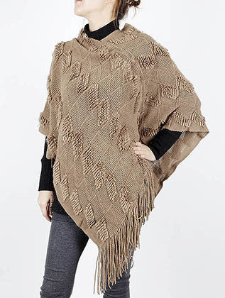 SCARF   V NECK  SGF1014KHA - Scarvesnthangs
 - 1