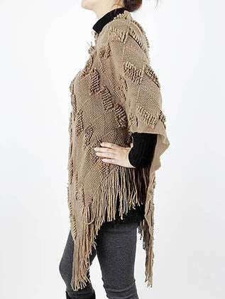 SCARF   V NECK  SGF1014KHA - Scarvesnthangs
 - 3
