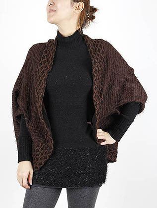 SCARF   SLEEVED  SGF1017BRO