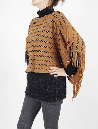 SCARF   METALLIC THREAD ACCENT  SGF1018BOA - Scarvesnthangs
 - 3