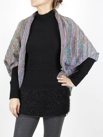 SCARF   SLEEVED  SGF1027GRN - Scarvesnthangs
 - 2