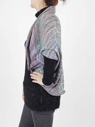 SCARF   SLEEVED  SGF1027GRN - Scarvesnthangs
 - 3