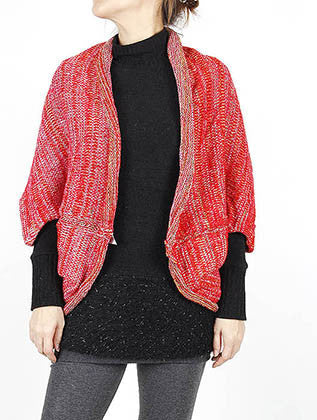 SCARF   SLEEVED  SGF1027RED