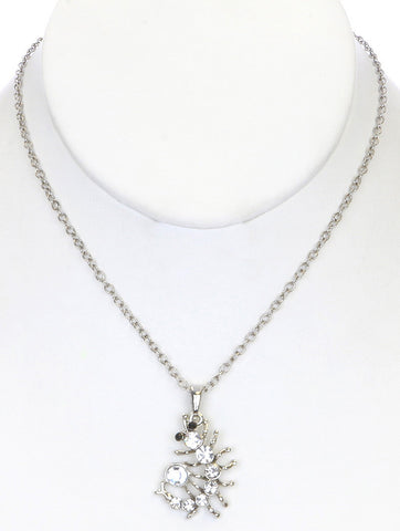 NECKLACE  SNN99258NRDCLR - Scarvesnthangs
 - 2