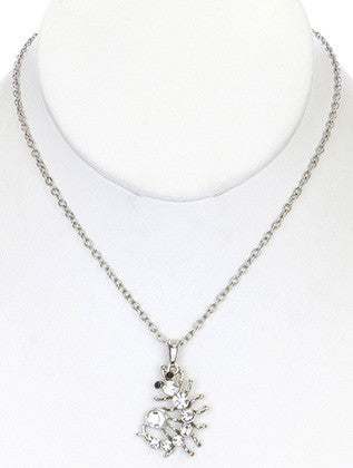 NECKLACE  SNN99258NRDCLR