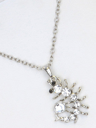 NECKLACE  SNN99258NRDCLR - Scarvesnthangs
 - 3