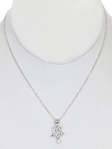 NECKLACE  SNN99271NRDCLR - Scarvesnthangs
 - 2