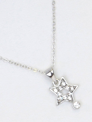 NECKLACE  SNN99271NRDCLR - Scarvesnthangs
 - 3