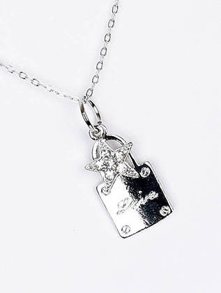 NECKLACE  SNN99291NRDCLR - Scarvesnthangs
 - 3