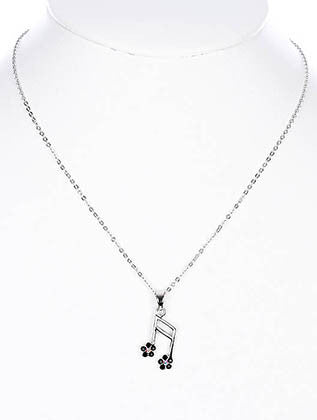 NECKLACE  SNN99323NRDBLK