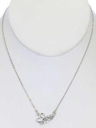 NECKLACE  SNN99361RDCLR