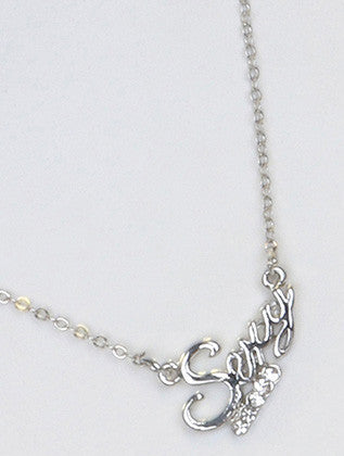 NECKLACE  SNN99361RDCLR - Scarvesnthangs
 - 3