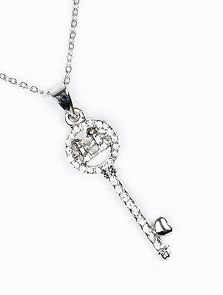 NECKLACE  SNN99526NRDCLR - Scarvesnthangs
 - 3