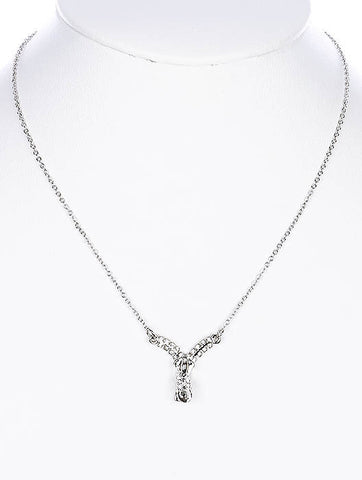 NECKLACE  SNN99612RDCLR - Scarvesnthangs
 - 2