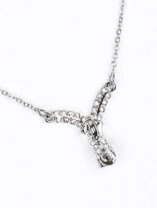 NECKLACE  SNN99612RDCLR - Scarvesnthangs
 - 3