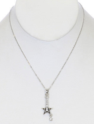 NECKLACE  SNN99644RDBLK