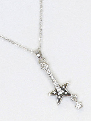 NECKLACE  SNN99644RDBLK - Scarvesnthangs
 - 3