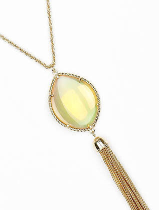 NECKLACE  SRN41157YEW - Scarvesnthangs
 - 3