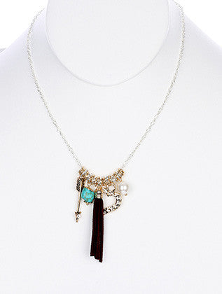 NECKLACE  SRN9337GDBRO