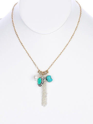 NECKLACE  SRN9362SOTUQ - Scarvesnthangs
 - 2